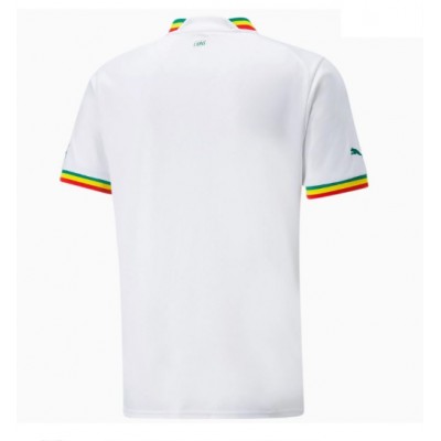 Pánský Fotbalový dres Senegal MS 2022 Domácí Krátký Rukáv